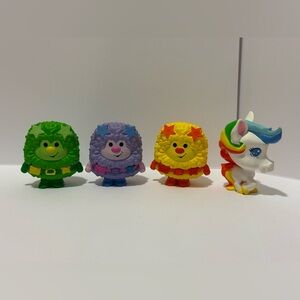 Rainbow Brites friends